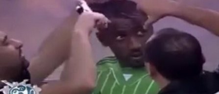 Federatia saudita de fotbal interzice frizurile fanteziste pe stadioane